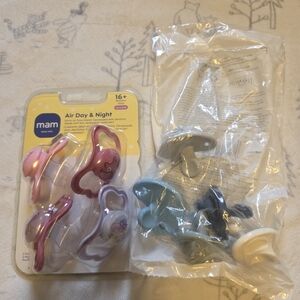 Pacifier Bundle (0-6, 16m)